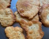 A picture of step 3 of Dahi Papdi Chaat.