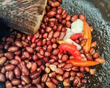 Foto langkah ke 1 dari resep Tahu Tek telur Simple.