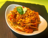 Foto del paso 7 de la receta: Noodles con verduras y crujiente de maíz tostado