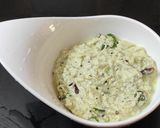 A picture of step 5 of Cucumber pachadi.