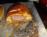 Sertés szűz wellington 🤤 recept fázis 6 fotója