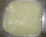Foto langkah ke 6 dari resep Pandan Biji Wijen Hitam Sourdough Bread.