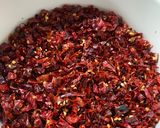 A picture of step 1 of Chinese Chilli Oil.