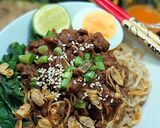 Foto langkah ke 4 dari resep Noodle with Minced Pork (854).