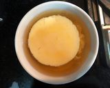 Hình bước làm 11 của món Đông sương nhân flan