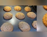 A picture of step 9 of Cinnamon - Rum raisin oatmeal cookies.