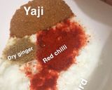 A picture of step 2 of Beef suya.