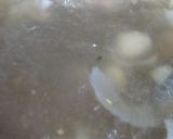 A picture of step 2 of Mutton Pulao.