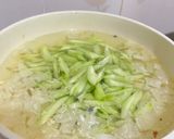 Foto langkah ke 3 dari resep Sup timun.
