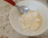 A picture of step 2 of Royal Orange Kiwi Salsa.