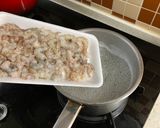 A picture of step 3 of Shrimp Yogurt Pasta Salad.
