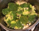 青花菜燴雞丁的食譜步驟1照片