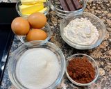Foto del paso 1 de la receta: Delicia de flan y chocolate fondant