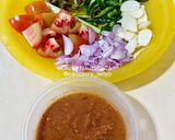 Foto langkah ke 2 dari resep Tumis Tauco Tahu Tongkol.