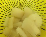 Gambar langkah 1 resipi Ubi Rebus dengan Sambal Hijau #phopbylinimohd #batch18.