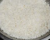 A picture of step 1 of Basil pesto Rice.
