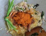 Gambar langkah 2 resipi Nasi Kari Ayam.