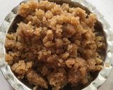લાપસી (Lapsi Recipe In Gujarati) રેસીપી સ્ટેપ3ફોટો