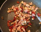 Foto del paso 2 de la receta: Risotto de pollo al curry
