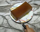 Foto langkah ke 10 dari resep Agar agar santan gula merah.
