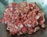 รูปขั้นตอนการทำที่ 1 ของ หมูสับปลาเค็มนึ่ง