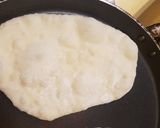 Naan kenyér recept fázis 3 fotója