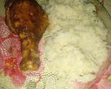 Foto del paso 6 de la receta: Pollo al horno con Arroz 😀😀