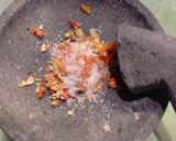 Foto langkah ke 4 dari resep Tempe Kriuk Sambal Kemangi.