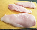 Foto del paso 1 de la receta: Pollo con Champiñones en salsa de ostras