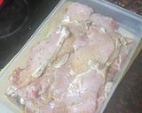 Foto del paso 1 de la receta: Filetes de cinta de lomo en salsa de champiñones y papas cocidas