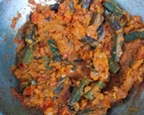 வெண்டைக்காய் மசாலா சப்ஜி ரெசிபி ஸ்டேப் 7 புகைப்படம்