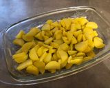 Fleischküchle-Kartoffel-Auflauf Rezeptschritt 6 Foto