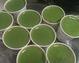 Foto langkah ke 5 dari resep Puding Sedot.
