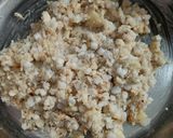 A picture of step 3 of Sabudana Aloo Tikki.