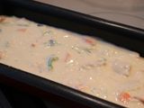 Cake Salé: Bacon & Spinach