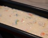 A picture of step 2 of Cake Salé: Bacon & Spinach.