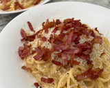 Foto del paso 10 de la receta: Pasta carbonara auténtica