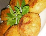 صورة لخطوة 7 من وصفة كرات البطاطا بالجبن 😍