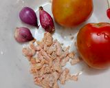 Foto langkah ke 1 dari resep Sambal Tomat Ebi.