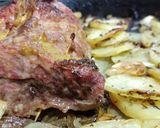 Foto del paso 3 de la receta: Colita de cuadril rellena con ají