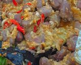 Foto langkah ke 4 dari resep Krengseng Jantung Ayam.