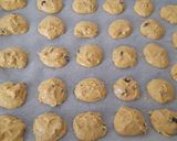 Foto del paso 3 de la receta: Galletas de avena  y chocolate -sin azúcar-