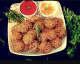 A picture of step 11 of Jowar Flour Vada.