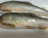 香煎香魚的食譜步驟1照片