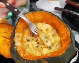 Foto del paso 4 de la receta: Zapallo relleno a la parrilla