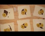 Foto langkah ke 4 dari resep Banana Nutella Puff - Pastry Pisang Super Simpel.
