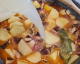 Foto del paso 4 de la receta: Patatas con setas y huevo
