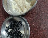 A picture of step 1 of Custard apple Beetroot basundi.