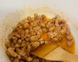 A picture of step 1 of Gogo’s Cabbage.