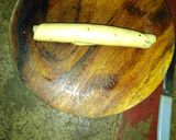 A picture of step 3 of Crispy namkeen.